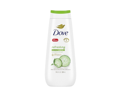 Dove Refreshing Body Wash - Cucumber & Green Tea - 325ml