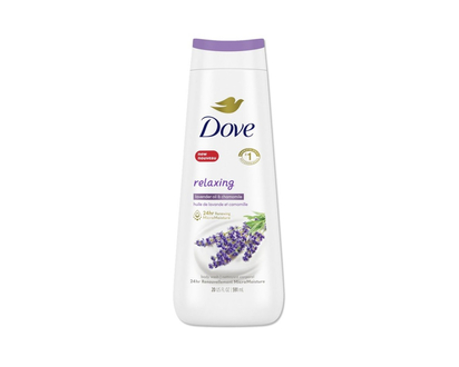 Dove Relaxing Body Wash - Lavender Oil & Chamomile - 591ml