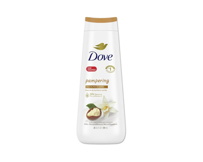 Dove Pampering Body Wash - Shea Butter & Vanilla - 591ml