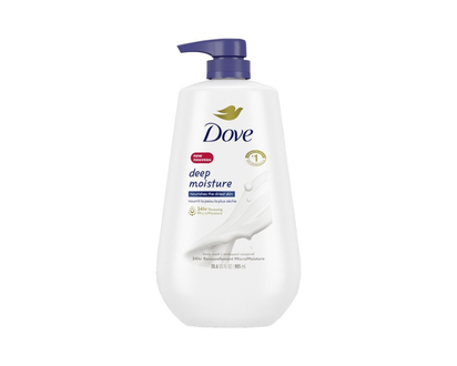 Dove Deep Moisture Body Wash - 905ml