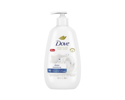 Dove Advanced Care Deep Moisture Hand Wash - 355ml