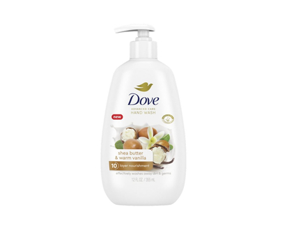 Dove Advanced Care Shea Butter & Warm Vanilla Hand Wash - 355ml