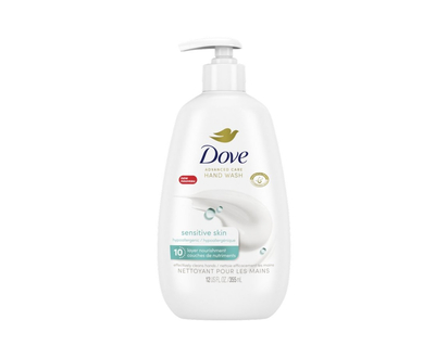 Dove Advanced Care Sensitive Skin Hand Wash - 355ml