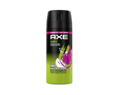 AXE Infinite Deodorant - Grapefruit &amp; Patchouli - 113g