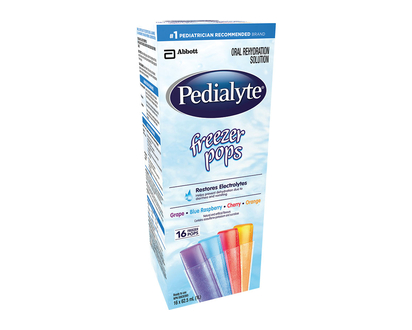 Pedialyte Freezer Pops - 16's