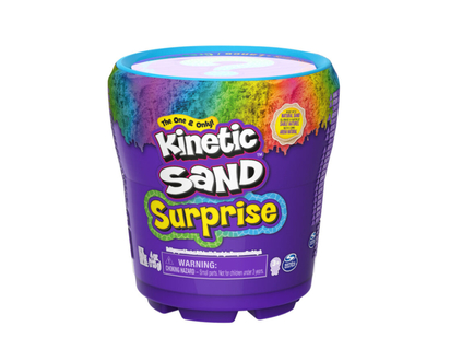 Kinetic Sand Hidden Surprise Playset