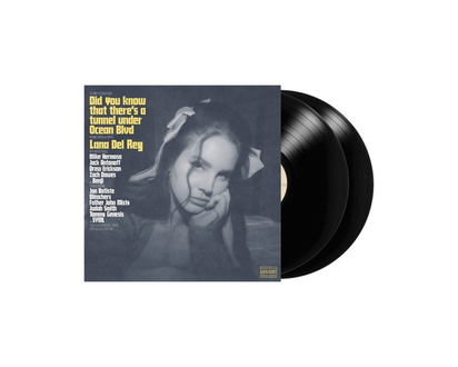 Lana Del Rey - Did You Know That There's a Tunnel Under Ocean Blvd - 2 x LP vinyl