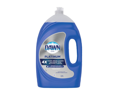 Dawn Platinum Refresh Rain Liquid Dish Soap - 2.2L