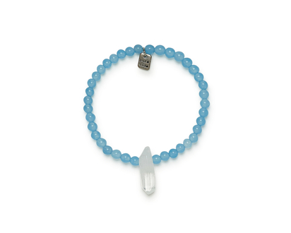 Pura Vida Intention Stretch Bracelet - Celestial