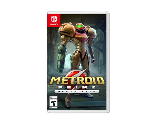 Nintendo Switch Metroid Prime Remastered