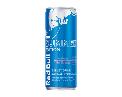 Red Bull The Summer Edition Energy Drink - Juneberry - 250ml/Tin