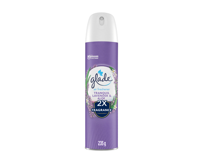 Glade Aero Lavender & Aloe Spray - 235g