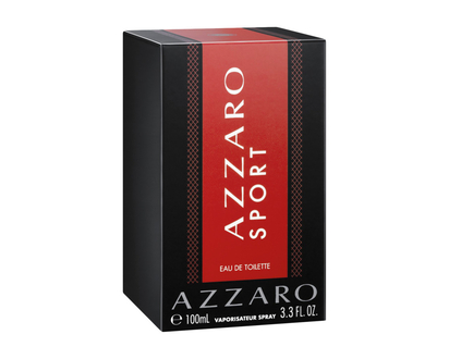 AZZARO SPORT EDT             100ML