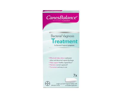 CanesBalance Bacterial Vaginosis Treatment Tablets - 7's
