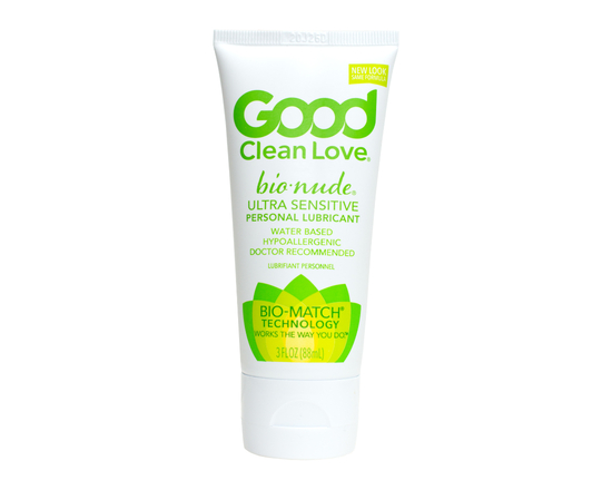 Good Clean Love Bio-Nude Ultra Sensitive Personal Lubricant - 88ml