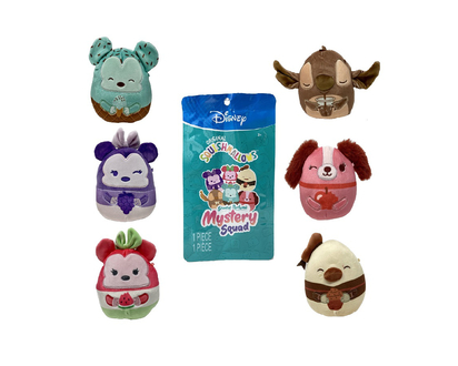 Squishmallow Disney Mystery