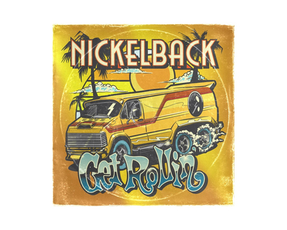 Nickelback - Get Rollin' - LP vinyl