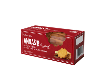 Annas Ginger Thins - 150g