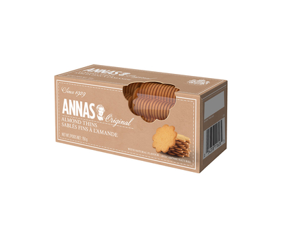 Annas Almond Thins - 150g