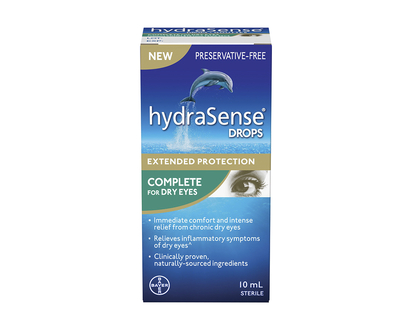 HydraSense Complete for Dry Eyes Drops - 10ml