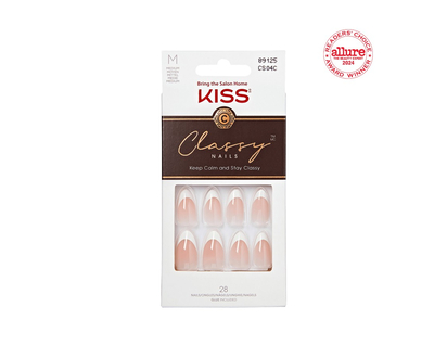 KISS Classy False Nails Kit - Medium - Dashing - 28's