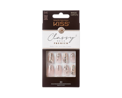 KISS Classy Premium False Nails Kit - My Muse
