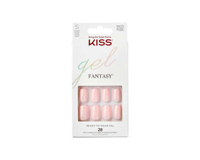 Kiss gel FANTASY False Nails Kit - Short - 28's