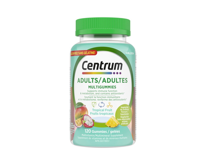 Centrum MultiGummies Adults - Tropical Fruit - 120's