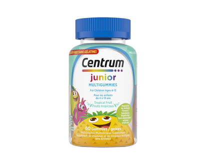 Centrum MultiGummies Junior - Tropical Fruit - 60's