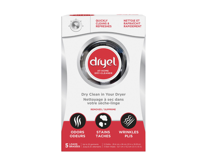 Dryel At-Home Dry Cleaner - 5 Cloths