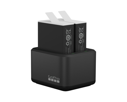 GoPro USB Battery Charger + 2 x Li-Ion Batteries - GP-ADDBD-211