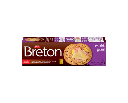 Dare Breton Crackers - Multigrain - 200g