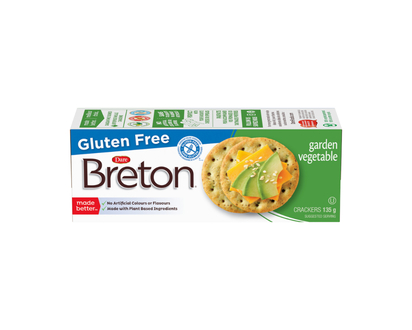Dare Breton Crackers - Garden Vegetable - 135g