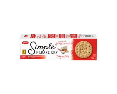 Dare Simple Pleasure Cookies - Digestive - 310g