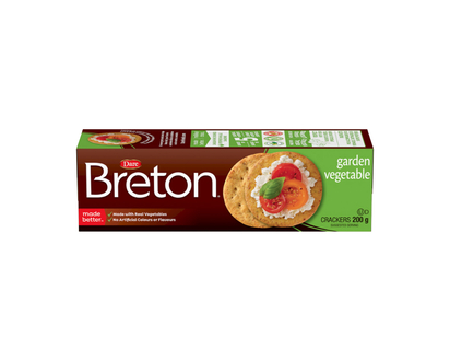 Dare Breton Crackers - Garden Vegetable - 200g