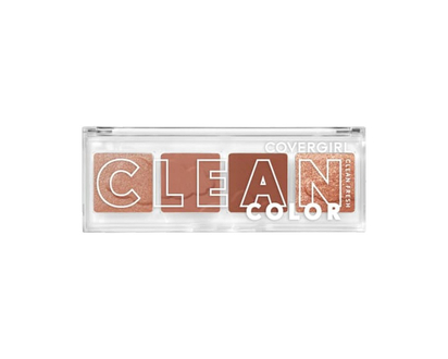 COVERGIRL Clean Fresh Clean Color Eyeshadow Palette - 4 colors - Dreamy Pink (222)