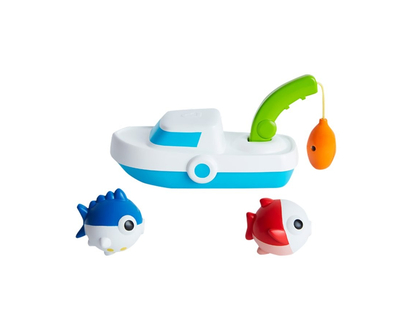 Munchkin Deep Sea Fishin' Bath Toy