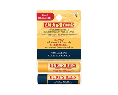 Burt's Bees Lip Balm Set - 2 piece