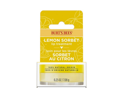 Burt's Bees Lip Treatment - Lemon Sorbet