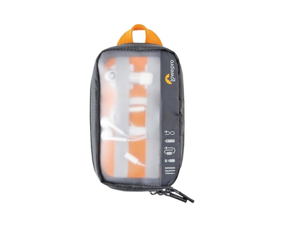 Lowepro GearUp Pouch Mini Travel Organizer - Grey