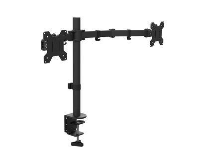 Kanto Mounting Kit for Two 17 - 27 Monitors - Black - DML2000