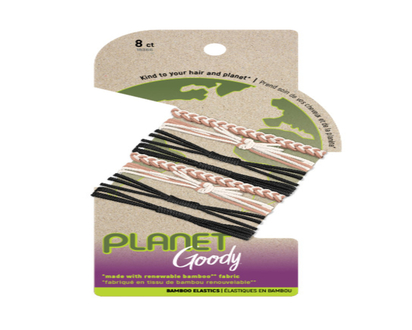 Goody Planet Elastic Hair Tie - 8's