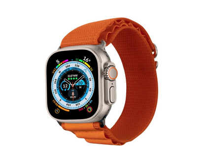 Furo Alpine Ultra Strap for Apple Watch - 42/44/45/49mm - Orange