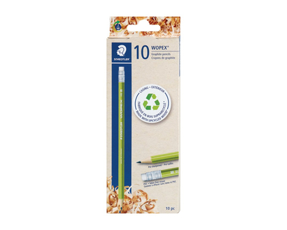 Staedtler Wopex Graphite Pencils - 10 pack