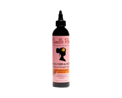 Camille Rose Ultimate Strength Serum - Cocoa Nibs + Honey - 240ml