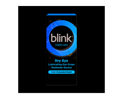 Blink Triple Care 3-in-1 Extended Relief Lubricating Eye Drops - 10ml
