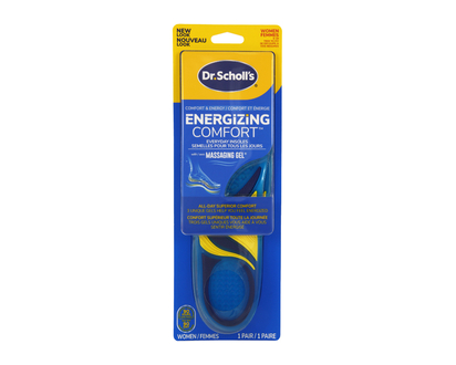 Dr. Scholl's Massaging Gel Insoles - Women's - Sizes 6 - 10