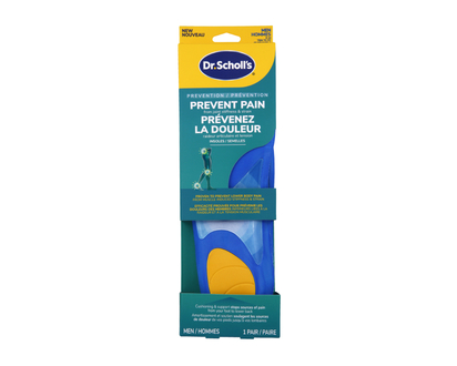 Dr. Scholl's Prevent Pain Insoles - Men's