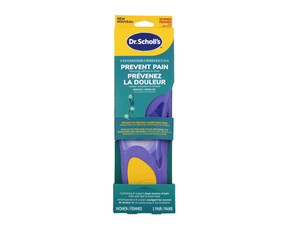 Dr. Scholl's Prevent Pain Insoles - Women's