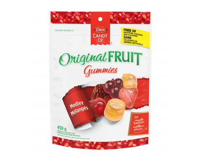 Dare Fruit Gummies Original - 450g